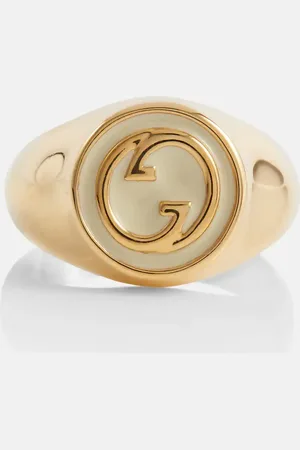 Gucci Blondie enamel ring