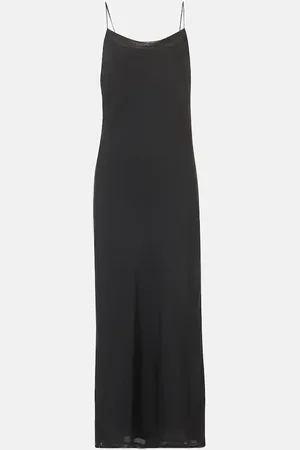 Totême Silk satin slip dress