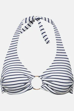 Melissa Odabash Brussels striped bikini top