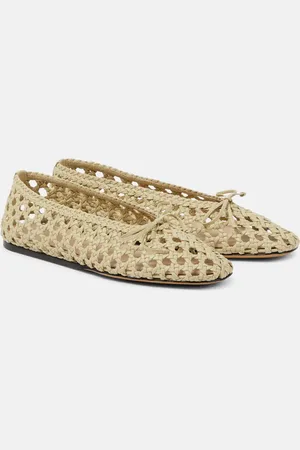 Le Monde Beryl Le Monde BÃ©ryl Regency woven leather ballet flats