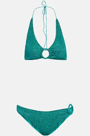 Oseree OsÃ©ree LumiÃ¨re Ring metallic bikini