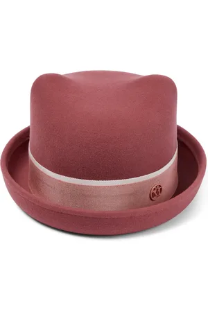 Maison Michel Kids Winnie wool felt hat