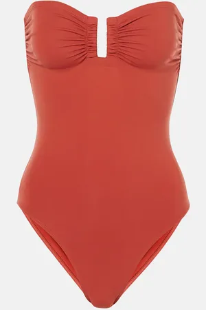 ERES Cassiopee strapless swimsuit
