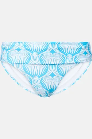 Melissa Odabash Brussels printed bikini bottoms
