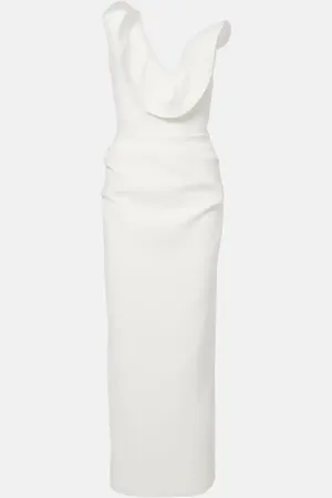 MATICEVSKI Requiem strapless crÃªpe gown