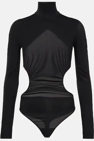 Wolford X N21 cutout turtleneck bodysuit