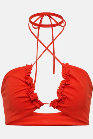 MAGDA BUTRYM Bandeau bikini top