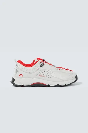 Athletics Footwear 2.0 Low leather-trimmed sneakers