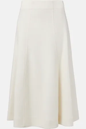 Jil Sander Knitted midi skirt
