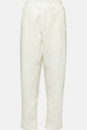 The Row Koa cotton jersey sweatpants