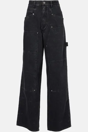 Marant Etoile Ophra straight jeans