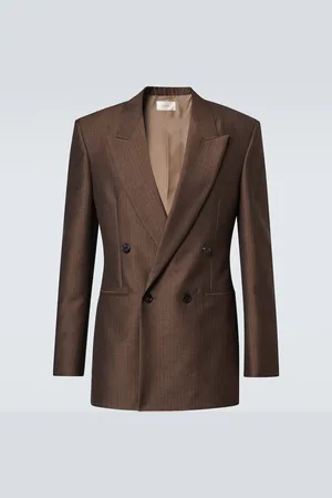 The Row Amman mohair and wool blazer