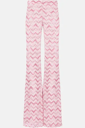Missoni Zig Zag wide-leg pants