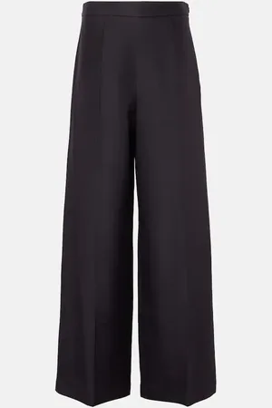 Joseph Alana wool and silk wide-leg pants