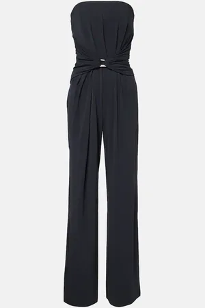 Max Mara Fiero draped jumpsuit