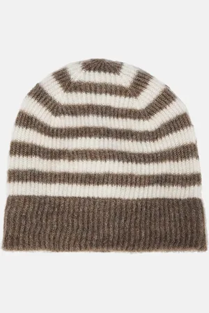 Brunello Cucinelli Mohair-blend beanie