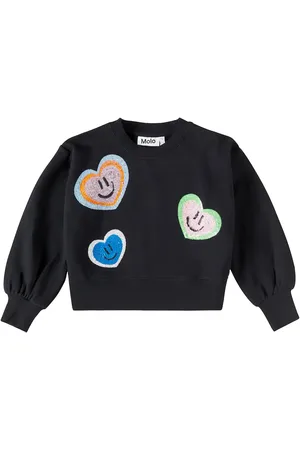 Molo Miki sequined cotton sweatshirt