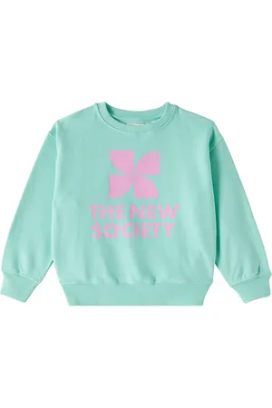 The New Society Mykonos cotton jersey sweatshirt