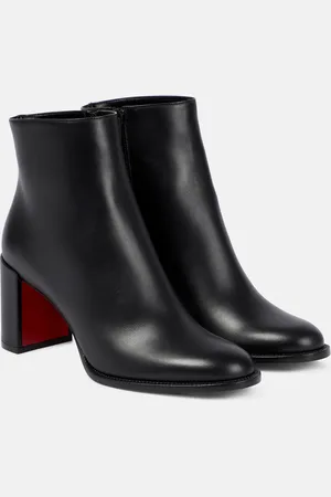 Christian Louboutin Adoxa 70 leather ankle boots