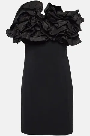 Carolina Herrera Ruffle-detail minidress
