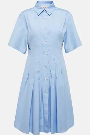 Marni Cotton poplin shirt dress