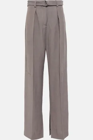 Jil Sander High-rise canvas pants