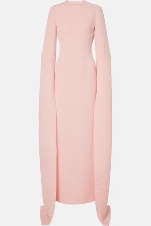 Solace Naomi crÃªpe gown