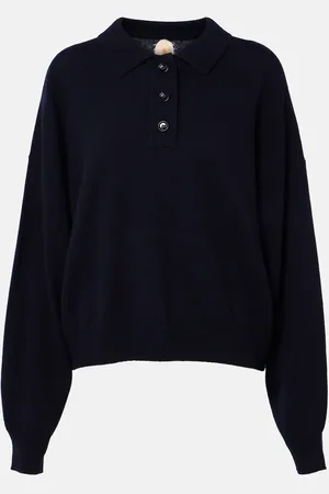 Jardin des Orangers Wool and cashmere polo sweater