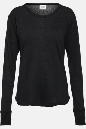 Marant Etoile Zeline linen top