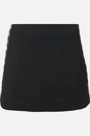 Puccini Silk miniskirt