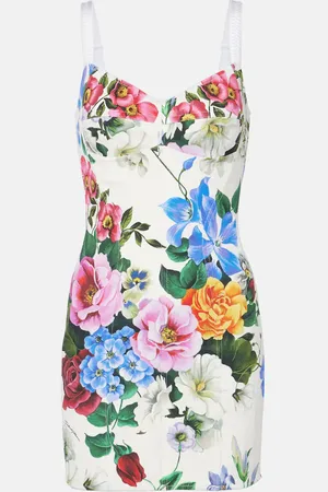 Dolce & Gabbana Floral minidress