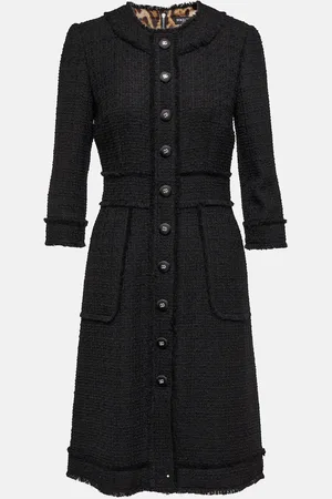 Dolce & Gabbana Wool-blend minidress