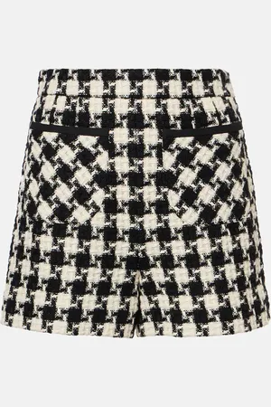 VALENTINO Mossi tweed shorts