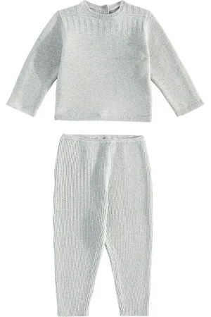BONPOINT Baby Gavin sweater and pants set
