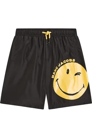Marc Jacobs Smiley swim trunks