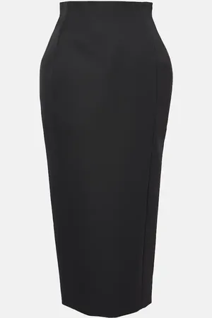 WARDROBE.NYC X RHW Web midi skirt