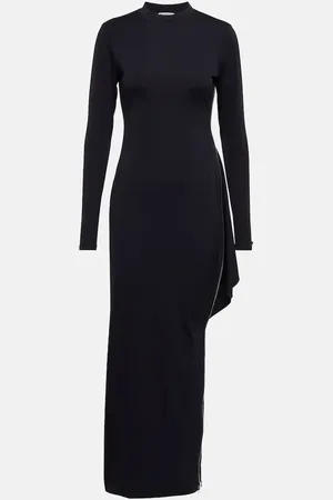 J.W.Anderson Zip-detail jersey minidress