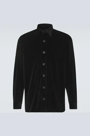 Rubinacci Cotton velvet overshirt
