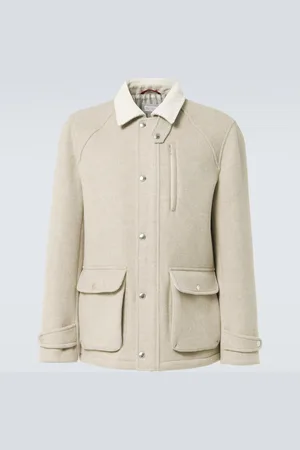 Brunello Cucinelli Wool and cashmere jacket