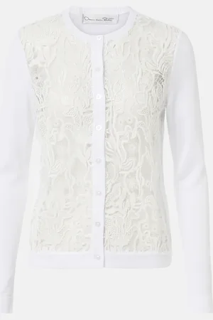 Oscar de la Renta Lace cardigan