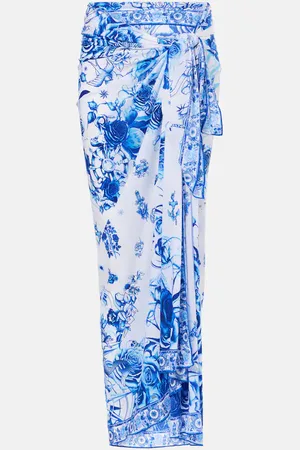 Camilla Immortal Ink beach cover-up