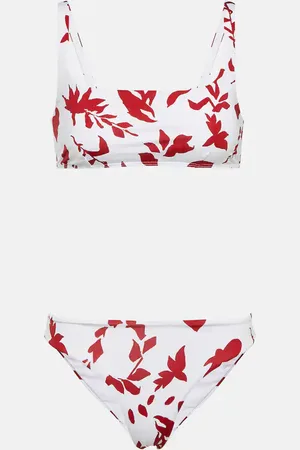 EMILIA WICKSTEAD Beatrix printed bikini
