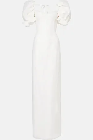 Markarian Isidore cotton and silk maxi dress