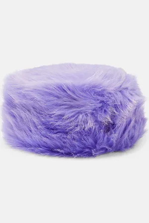 Ruslan Baginskiy Faux fur hat
