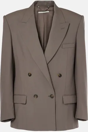 Stella McCartney Oversized wool blazer
