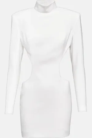 Monot MÃ´not CrÃªpe mini dress