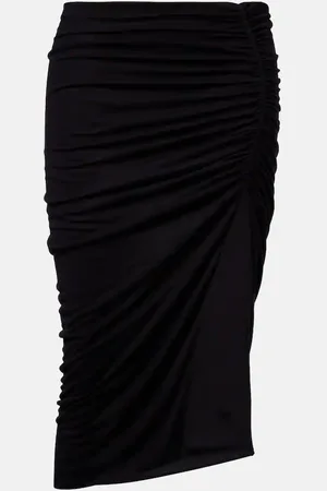 Rick Owens Lilies Svita midi skirt