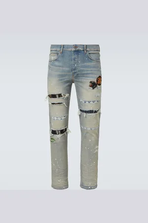 AMIRI Vintage Patch slim jeans