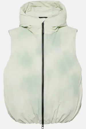Loewe X On tie-dye technical puffer vest