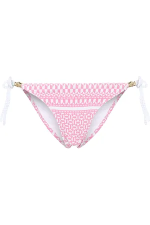 Heidi Klein Buenos Aires printed bikini bottoms